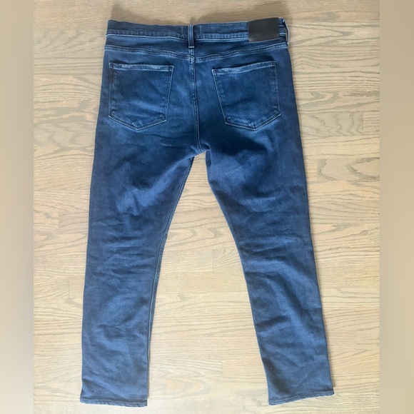 PAIGE Lennox Slim Fit Blue Jeans Men’s size 34 - Picture 7 of 7
